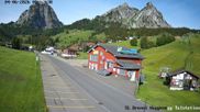 Archived webcam image showing base station ski resort Brunni-Haggenegg on 4 Jun 2026 at 08:05