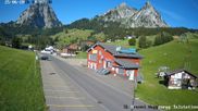 Archived webcam image showing base station ski resort Brunni-Haggenegg on 25 Jun 2026 at 08:34