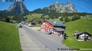 Archived webcam image showing base station ski resort Brunni-Haggenegg on 25 Jun 2026 at 10:34