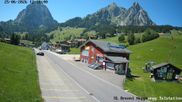 Archived webcam image showing base station ski resort Brunni-Haggenegg on 25 Jun 2026 at 12:34