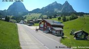 Archived webcam image showing base station ski resort Brunni-Haggenegg on 25 Jun 2026 at 14:34