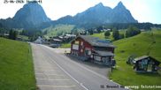 Archived webcam image showing base station ski resort Brunni-Haggenegg on 25 Jun 2026 at 16:34