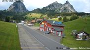 Archived webcam image showing base station ski resort Brunni-Haggenegg on 28 Jun 2026 at 08:46