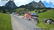 Archived webcam image showing base station ski resort Brunni-Haggenegg on 28 Jun 2026 at 10:46