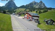 Archived webcam image showing base station ski resort Brunni-Haggenegg on 28 Jun 2026 at 12:46