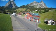 Archiviertes Webcam Bild: Talstation Skilifte Brunni-Haggenegg am 12.07.2026 um 08:38 Uhr