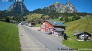 Archiviertes Webcam Bild: Talstation Skilifte Brunni-Haggenegg am 12.07.2026 um 10:38 Uhr