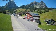 Archiviertes Webcam Bild: Talstation Skilifte Brunni-Haggenegg am 12.07.2026 um 12:38 Uhr