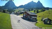 Archiviertes Webcam Bild: Talstation Skilifte Brunni-Haggenegg am 12.07.2026 um 16:38 Uhr