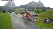 Archived webcam image showing base station ski resort Brunni-Haggenegg on 17 Aug 2026 at 08:12