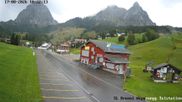 Archived webcam image showing base station ski resort Brunni-Haggenegg on 17 Aug 2026 at 10:12