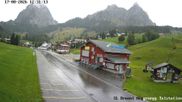 Archived webcam image showing base station ski resort Brunni-Haggenegg on 17 Aug 2026 at 12:12