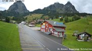 Archived webcam image showing base station ski resort Brunni-Haggenegg on 17 Aug 2026 at 14:12