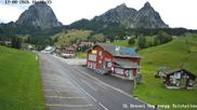 Archived webcam image showing base station ski resort Brunni-Haggenegg on 17 Aug 2026 at 16:12