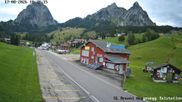 Archived webcam image showing base station ski resort Brunni-Haggenegg on 17 Aug 2026 at 18:12