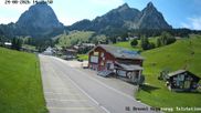 Archived webcam image showing base station ski resort Brunni-Haggenegg on 24 Aug 2026 at 14:00