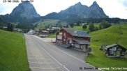Archived webcam image showing base station ski resort Brunni-Haggenegg on 24 Aug 2026 at 16:00