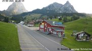 Archived webcam image showing base station ski resort Brunni-Haggenegg on 24 Aug 2026 at 20:00