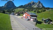 Archived webcam image showing base station ski resort Brunni-Haggenegg on 19 Sep 2026 at 12:41