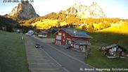 Archiviertes Webcam Bild: Talstation Skilifte Brunni-Haggenegg am 23.09.2026 um 08:15 Uhr