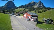Archiviertes Webcam Bild: Talstation Skilifte Brunni-Haggenegg am 23.09.2026 um 12:15 Uhr
