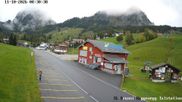 Archived webcam image showing base station ski resort Brunni-Haggenegg on 11 Oct 2026 at 08:40