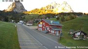 Archived webcam image showing base station ski resort Brunni-Haggenegg on 16 Oct 2026 at 08:46