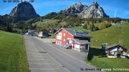 Archived webcam image showing base station ski resort Brunni-Haggenegg on 16 Oct 2026 at 10:46