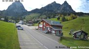 Archived webcam image showing base station ski resort Brunni-Haggenegg on 16 Oct 2026 at 14:46