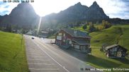 Archived webcam image showing base station ski resort Brunni-Haggenegg on 16 Oct 2026 at 16:46