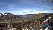 Archiviertes Webcam Bild: Sattel-Hochstuckli: Ausblick Mostelberg am 26 Feb 2026 um 12:46 Uhr