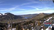 Archiviertes Webcam Bild: Sattel-Hochstuckli: Ausblick Mostelberg am 26 Feb 2026 um 14:46 Uhr