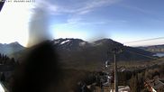 Archiviertes Webcam Bild: Sattel-Hochstuckli: Ausblick Mostelberg am 26 Feb 2026 um 16:46 Uhr