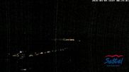 Archived webcam image showing mount Mostelberg, Sattel Hochstuckli on 5 Apr 2026 at 00:43