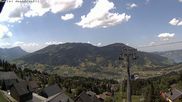 Archiviertes Webcam Bild: Sattel-Hochstuckli: Ausblick Mostelberg am 27.05.2026 um 14:41 Uhr