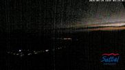 Archived webcam image showing mount Mostelberg, Sattel Hochstuckli on 28 May 2026 at 04:42