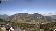 Archived webcam image showing mount Mostelberg, Sattel Hochstuckli on 28 May 2026 at 10:42