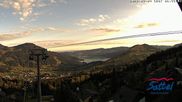 Archived webcam image showing mount Mostelberg, Sattel Hochstuckli on 4 Jul 2026 at 07:25