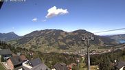 Archived webcam image showing mount Mostelberg, Sattel Hochstuckli on 4 Jul 2026 at 10:25