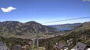 Archived webcam image showing mount Mostelberg, Sattel Hochstuckli on 4 Jul 2026 at 12:25
