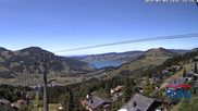 Archived webcam image showing mount Mostelberg, Sattel Hochstuckli on 4 Jul 2026 at 14:25