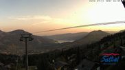 Archiviertes Webcam Bild: Sattel-Hochstuckli: Ausblick Mostelberg am 31.07.2026 um 07:54 Uhr