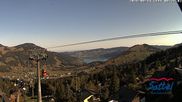Archived webcam image showing mount Mostelberg, Sattel Hochstuckli on 14 Aug 2026 at 08:16