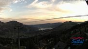 Archived webcam image showing mount Mostelberg, Sattel Hochstuckli on 24 Aug 2026 at 07:59