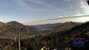 Archived webcam image showing mount Mostelberg, Sattel Hochstuckli on 24 Aug 2026 at 08:59