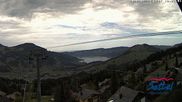 Archived webcam image showing mount Mostelberg, Sattel Hochstuckli on 24 Aug 2026 at 10:59