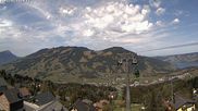 Archived webcam image showing mount Mostelberg, Sattel Hochstuckli on 24 Aug 2026 at 12:59