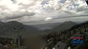 Archived webcam image showing mount Mostelberg, Sattel Hochstuckli on 28 Aug 2026 at 10:43