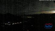 Archived webcam image showing mount Mostelberg, Sattel Hochstuckli on 25 Sep 2026 at 06:17