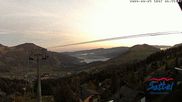 Archived webcam image showing mount Mostelberg, Sattel Hochstuckli on 25 Sep 2026 at 07:17